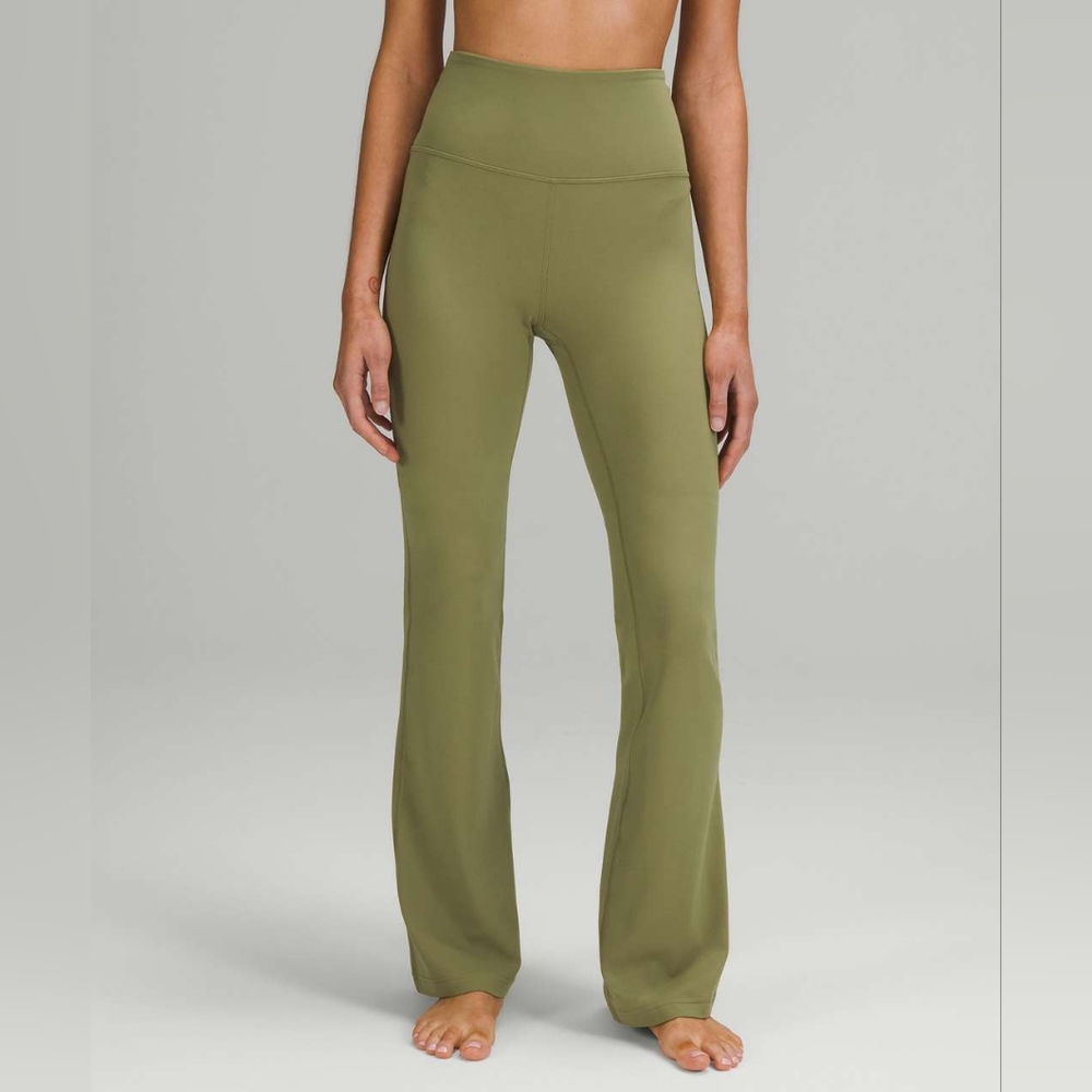 EUC Groove Pant Flare Super High-Rise *Nulu